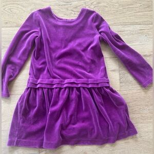Hanna Andersson Purple Kids Dress